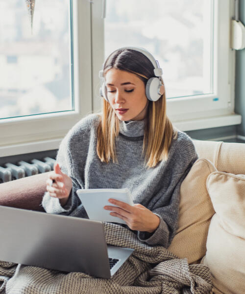 Enage with the Showing Yourself Grace course material everyday